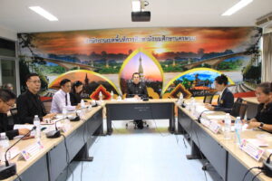 ประชุมคณะกรรมการรับนักเรียนสำนักงานเขตพื้นที่การศึกษามัธยมศึกษานครพนม ปีการศึกษา 2569