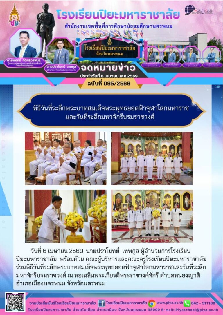 ปิยะมหาราชาลัย ฉบับที่ 95/69