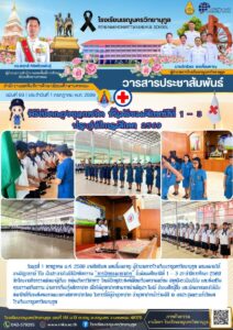 ข่าวประชาสัมพันธ์โรงเรียนเรณูนครวิทยานุกูลฉบับที่ 93/2569